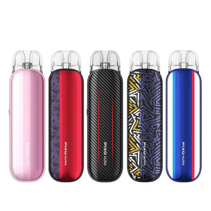 Aspire Pixo Aura Pod Kit 1300mAh Vape Starter Kit | bearsvapes.co.uk