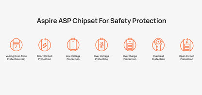 Aspire Pixo Aura Pod Kit 1300mAh Vape Starter Kit | bearsvapes.co.uk