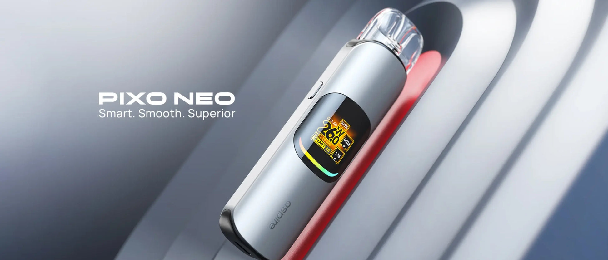 Aspire Pixo Neo Pod Kit 1300 mAh Pod Kit ONLY £22.95 |bearsvapes.co.uk