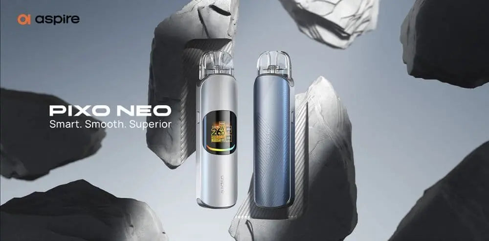 Aspire Pixo Neo Pod Kit 1300 mAh Pod Kit ONLY £22.95 |bearsvapes.co.uk