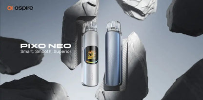 Aspire Pixo Neo Pod Kit 1300 mAh Pod Kit ONLY £22.95 |bearsvapes.co.uk
