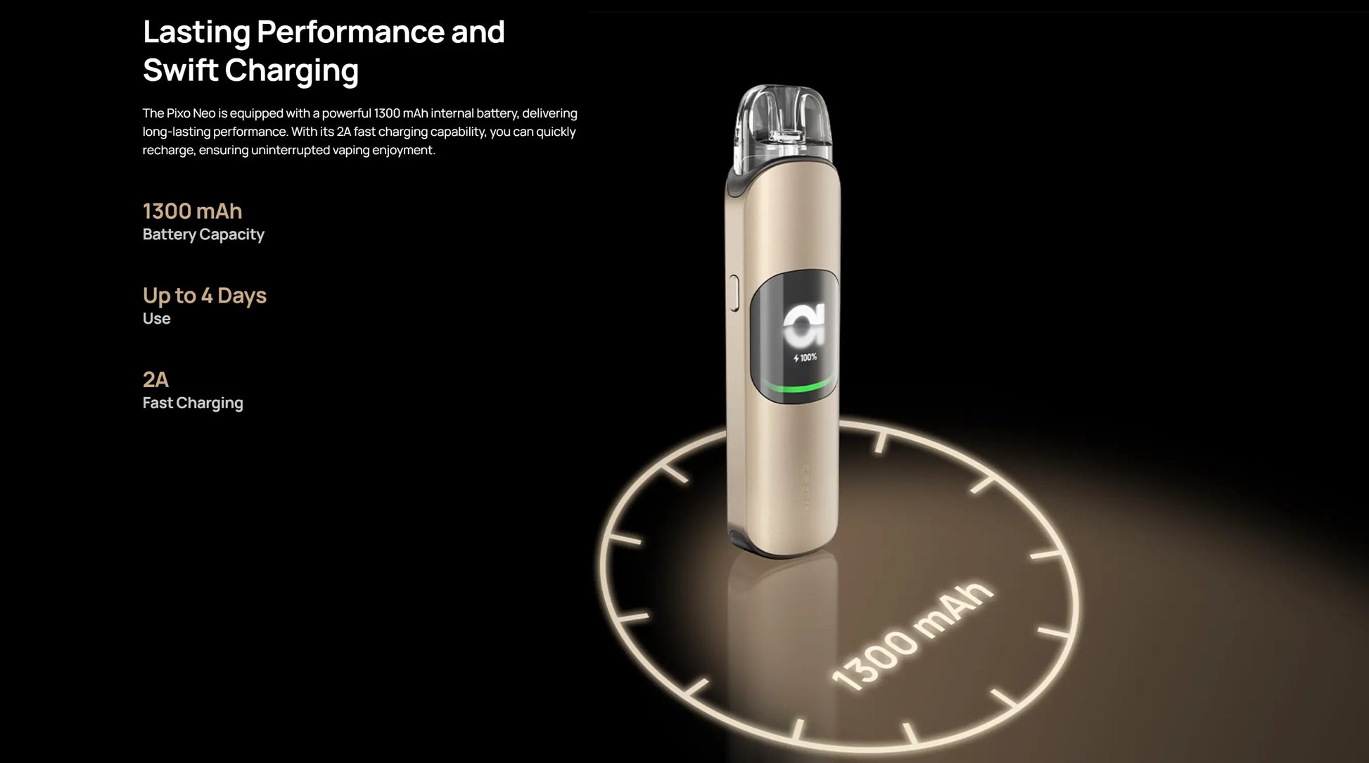 Aspire Pixo Neo Pod Kit 1300 mAh Pod Kit ONLY 22.95 |bearsvapes.co.uk - Bear's Vapes Aspire Pixo Neo Pod Kit 1300 mAh Pod Kit ONLY 22.95 |bearsvapes.co.uk - Bear's Vapes