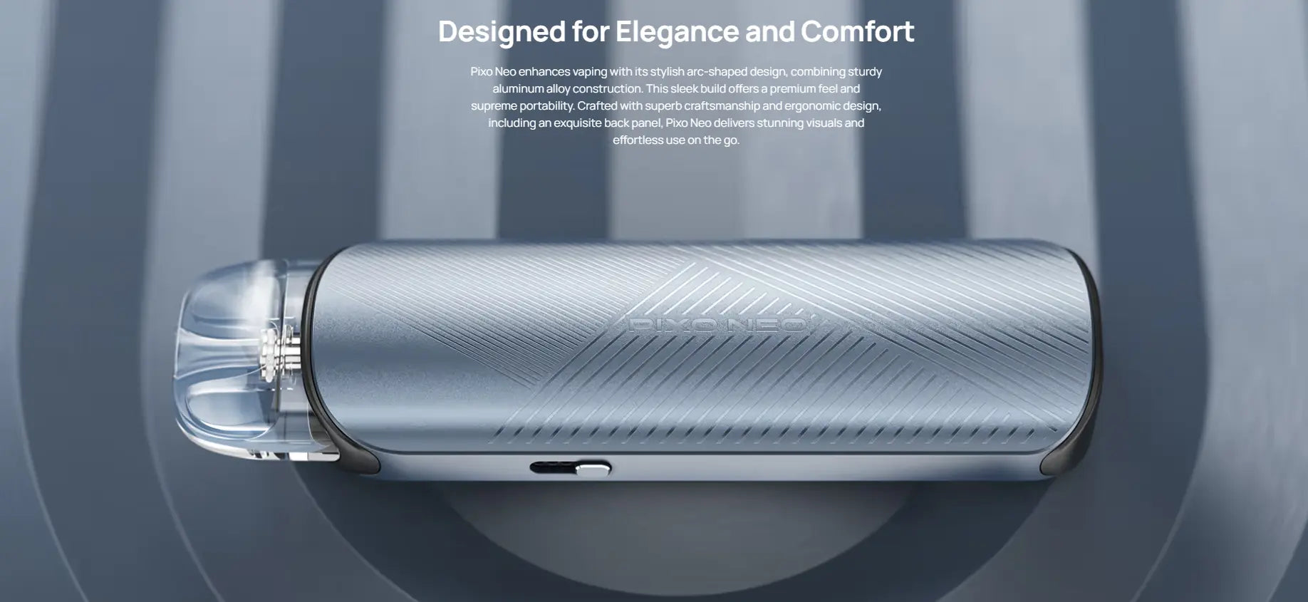 Aspire Pixo Neo Pod Kit 1300 mAh Pod Kit ONLY £22.95 |bearsvapes.co.uk