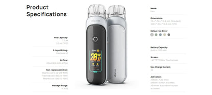 Aspire Pixo Pod Kit 1100 mAh Pod Kit NOW ONLY £22.95 |bearsvapes.co.uk