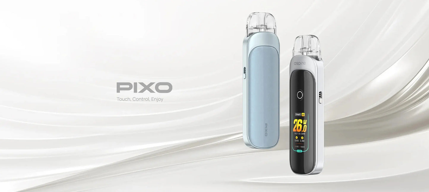 Aspire Pixo Pod Kit 1100 mAh Pod Kit NOW ONLY £22.95 |bearsvapes.co.uk