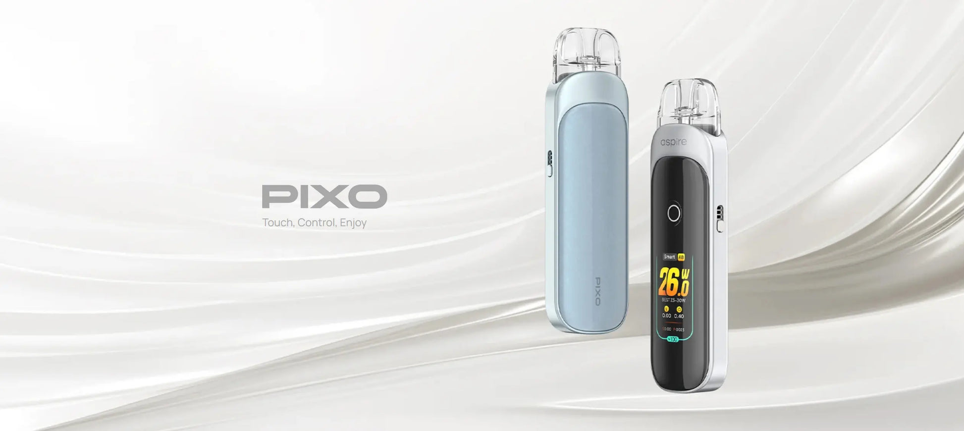 Aspire Pixo Pod Kit 1100 mAh Pod Kit NOW ONLY £22.95 |bearsvapes.co.uk
