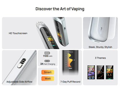 Aspire Pixo Pod Kit 1100 mAh Pod Kit NOW ONLY £22.95 |bearsvapes.co.uk