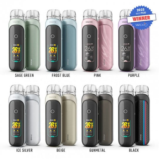 Aspire Pixo Pod Kit 1100 mAh Pod Kit NOW ONLY £22.95 |bearsvapes.co.uk