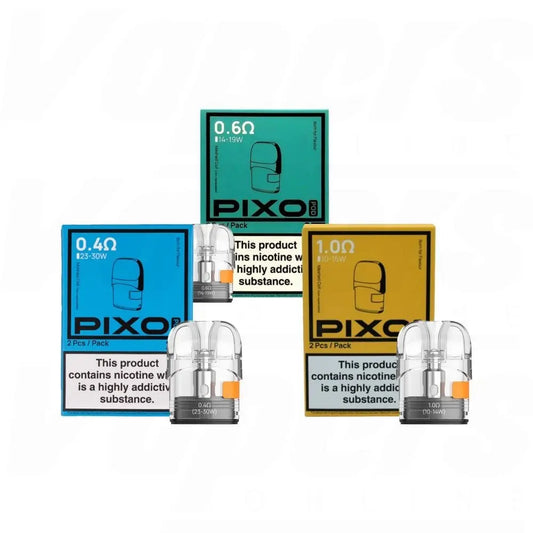 Aspire Pixo Replacement Pods | 0.4, 0.6 or 1.0 Ohm | bearsvapes.co.uk