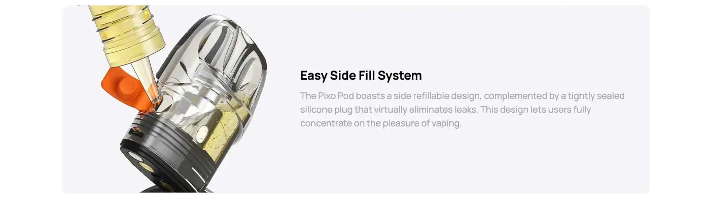 Aspire Pixo Replacement Pods | 0.4, 0.6 or 1.0 Ohm | bearsvapes.co.uk