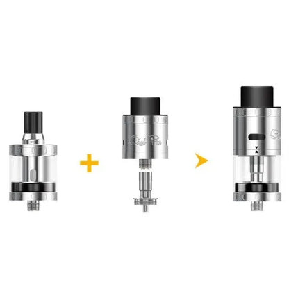 Aspire Quad-Flex Survival Kit | 4 in 1 Tank Kit | bearsvapes.co.uk