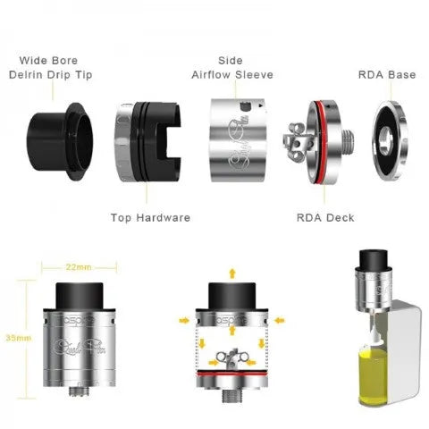 Aspire Quad-Flex Survival Kit | 4 in 1 Tank Kit | bearsvapes.co.uk