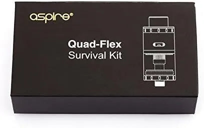 Aspire Quad-Flex Survival Kit | 4 in 1 Tank Kit | bearsvapes.co.uk