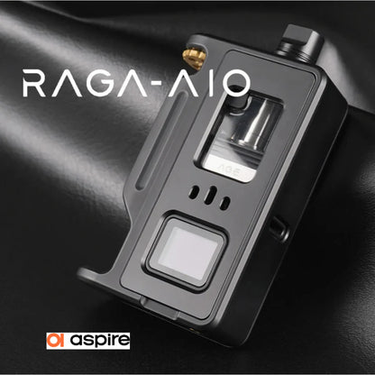 Aspire Raga AIO £79.95 inc Vapcell 18650 Battery | bearsvapes.co.uk