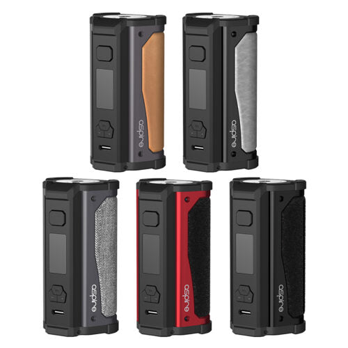 Aspire Rhea Mod Incl. 2 FREE 18650 Batteries | bearsvapes.co.uk