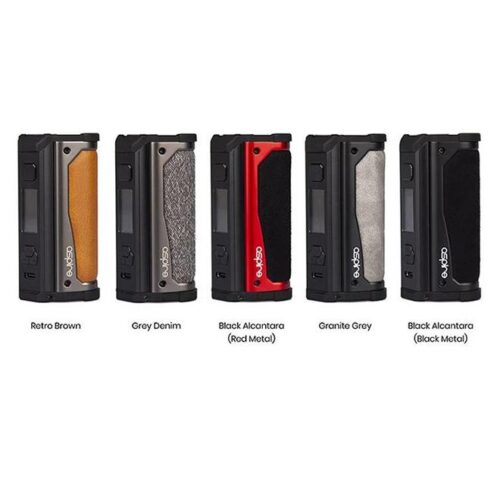 Aspire Rhea Mod Incl. 2 FREE 18650 Batteries | bearsvapes.co.uk