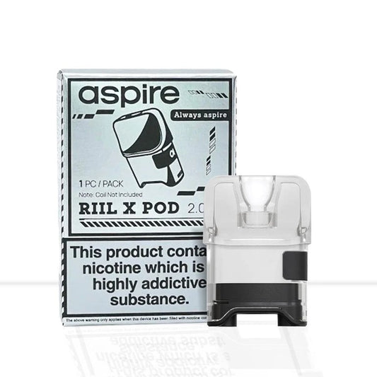 Aspire Riil X Replacement Pod | bearsvapes.co.uk