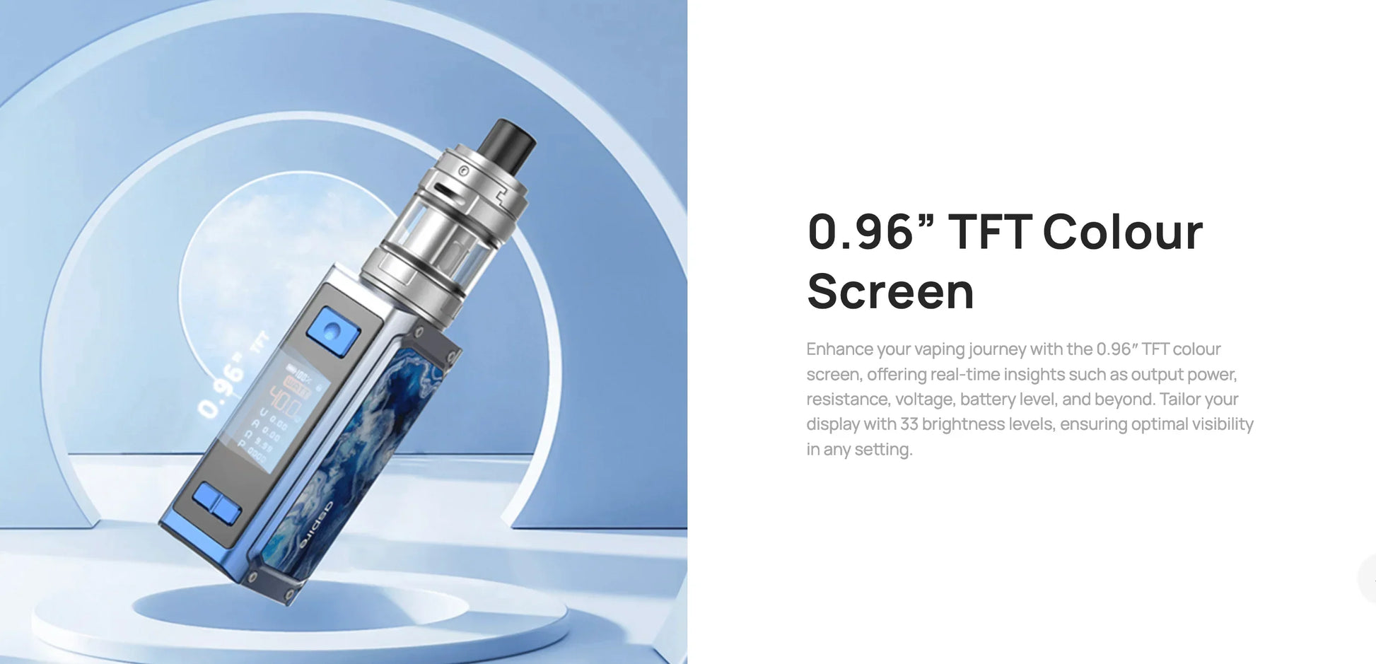 Aspire Rover Plus Vape Mod 2,600mAh Mod ONLY £23.95 | bearsvapes.co.uk