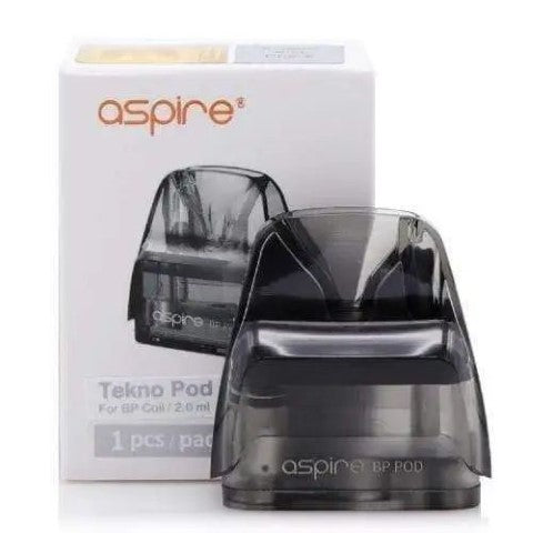 Aspire Tekno Replacement Pod | AVP Pro & BP Coils | bearsvapes.co.uk