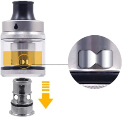 Aspire Tigon Replacement Coils 5pk | bearsvapes.co.uk