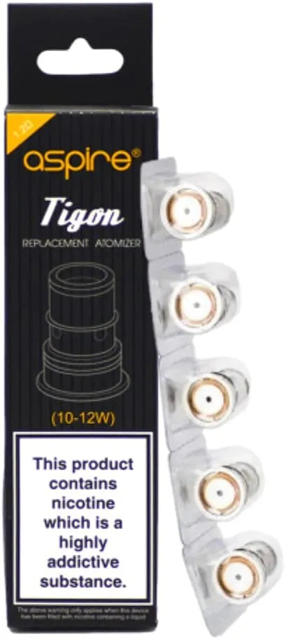 Aspire Tigon Replacement Coils 5pk | bearsvapes.co.uk