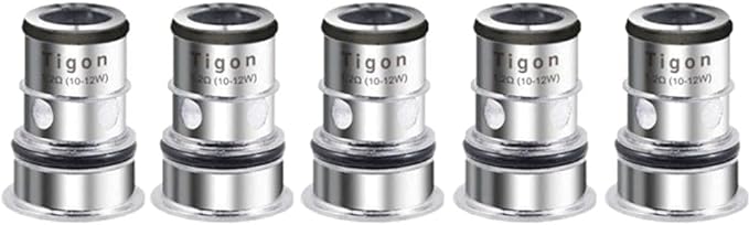 Aspire Tigon Replacement Coils 5pk | bearsvapes.co.uk