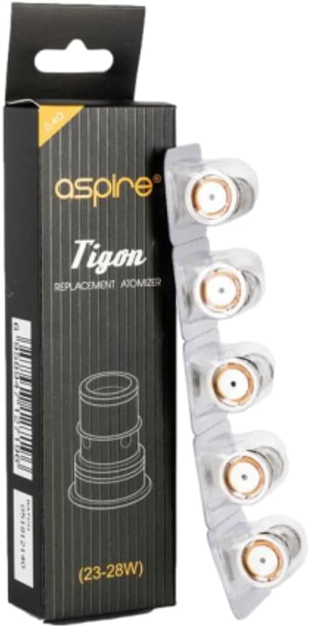 Aspire Tigon Replacement Coils 5pk | bearsvapes.co.uk
