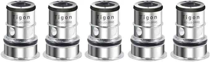 Aspire Tigon Replacement Coils 5pk | bearsvapes.co.uk