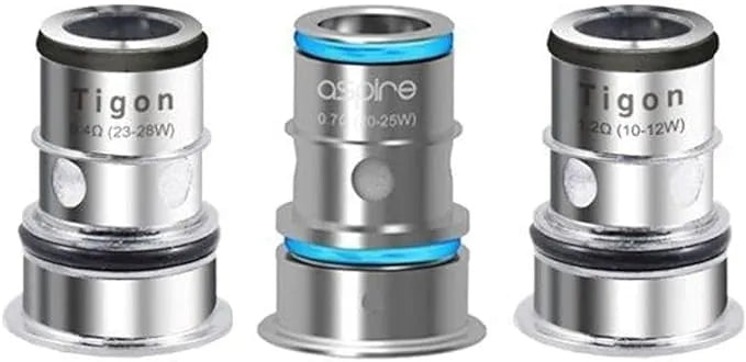 Aspire Tigon Replacement Coils 5pk | bearsvapes.co.uk