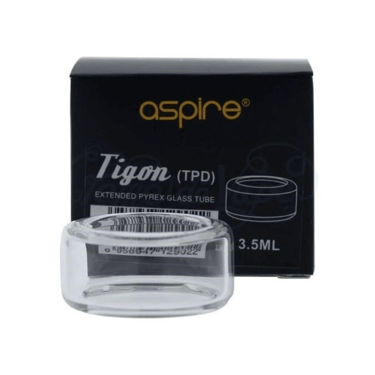 Aspire Tigon Replacement Glass | 3.5ml Pyrex | bearsvapes.co.uk