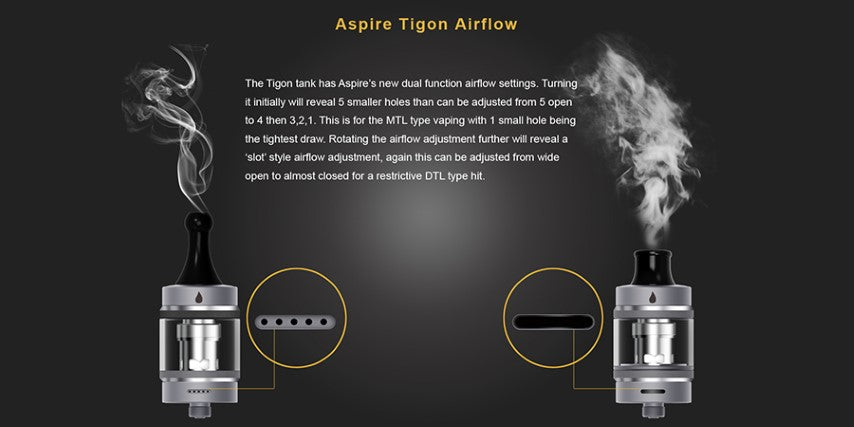 Aspire Tigon Tank | bearsvapes.co.uk