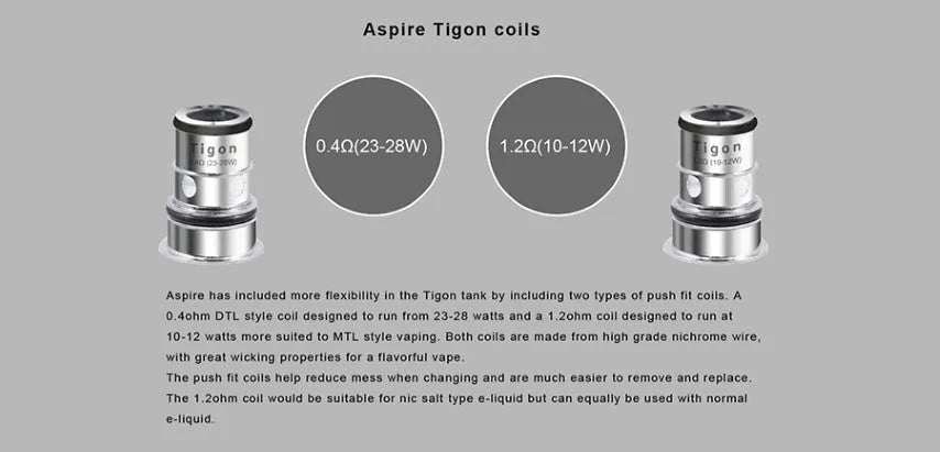 Aspire Tigon Tank | bearsvapes.co.uk