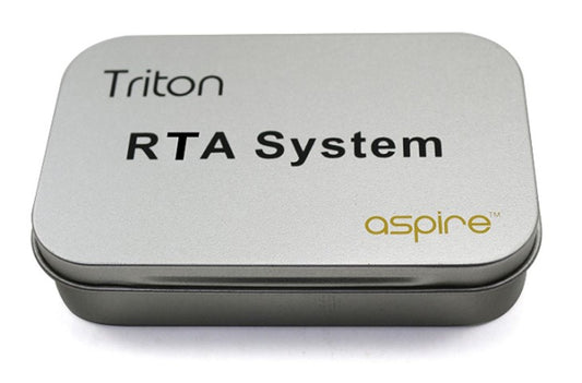 Aspire Triton RTA Kit - Complete RBA System | bearsvapes.co.uk