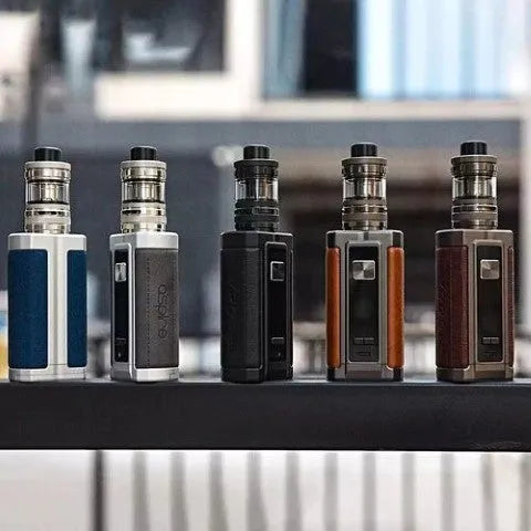 Aspire Vrod 200W Vape Kit | 2 Free 18650 Batteries | bearsvapes.co.uk