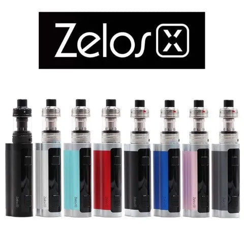 Aspire Zelos X Vape Kit | ONLY £29.95 | Includes FREE 18650 Battery 