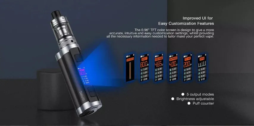 Aspire Zelos X Vape Kit | ONLY £29.95 | Includes FREE 18650 Battery 