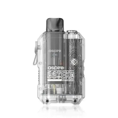 Aspire Gotek X Pod Vape Kit NOW ONLY £8.95 | bearsvapes.co.uk