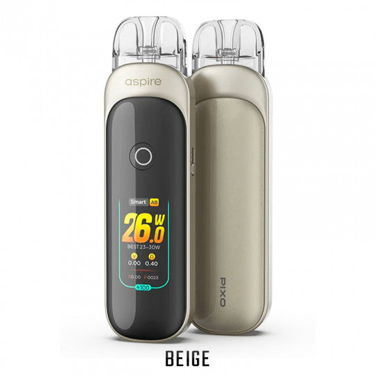 Aspire Pixo Pod Kit 1100 mAh Pod Kit NOW ONLY £22.95 |bearsvapes.co.uk