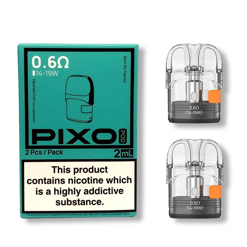 Aspire Pixo Replacement Pods | 0.4, 0.6 or 1.0 Ohm | bearsvapes.co.uk