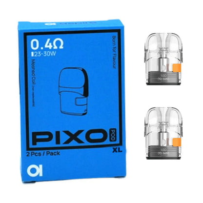 Aspire Pixo Replacement Pods | 0.4, 0.6 or 1.0 Ohm | bearsvapes.co.uk