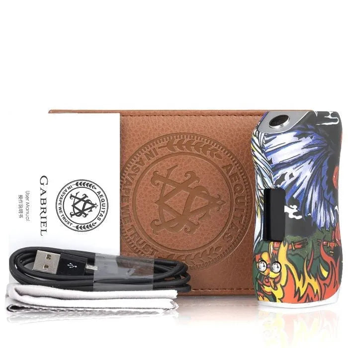 Asvape Aequitas Gabriel Choice TC Box Mod | bearsvapes.co.uk