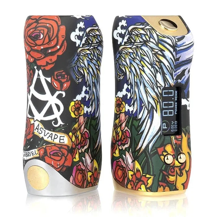 Asvape Aequitas Gabriel Choice TC Box Mod | bearsvapes.co.uk