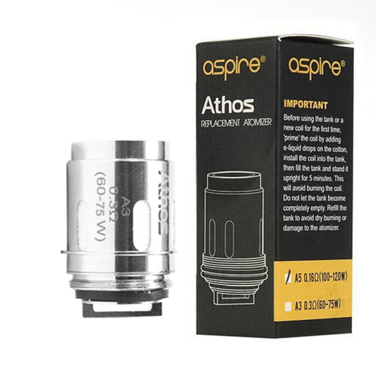 Aspire Athos Replacement Coil SINGLE | bearsvapes.co.uk