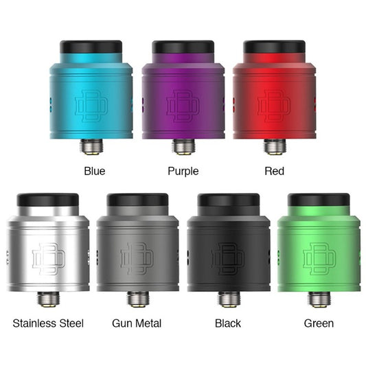 Augvape Druga 2 RDA Dual Coil Twin Clamp Posts | bearsvapes.co.uk