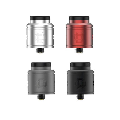 Augvape Druga 2 RDA Dual Coil Twin Clamp Posts | bearsvapes.co.uk