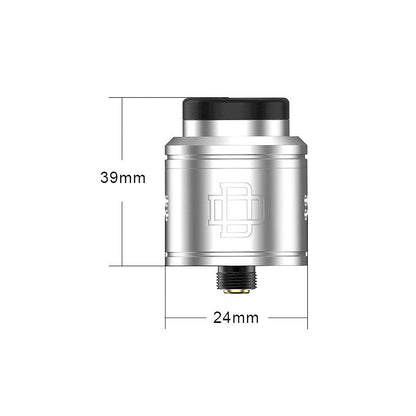 Augvape Druga 2 RDA Dual Coil Twin Clamp Posts | bearsvapes.co.uk