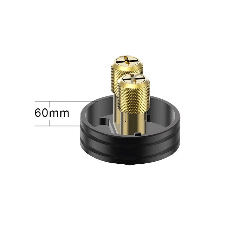 Augvape Druga 2 RDA Dual Coil Twin Clamp Posts | bearsvapes.co.uk