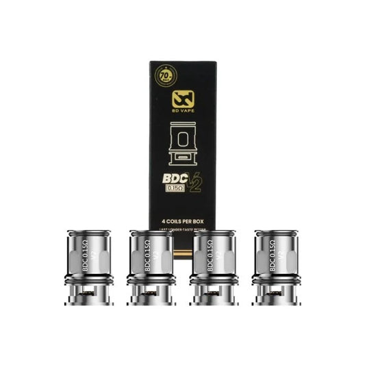 BD Vape BDC Version 2 Mesh Coils | 4 Pack £9.95 | bearsvapes.co.uk