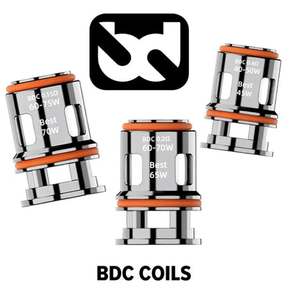 BD Vape BDC Version 2 Mesh Coils | 4 Pack £9.95 | bearsvapes.co.uk