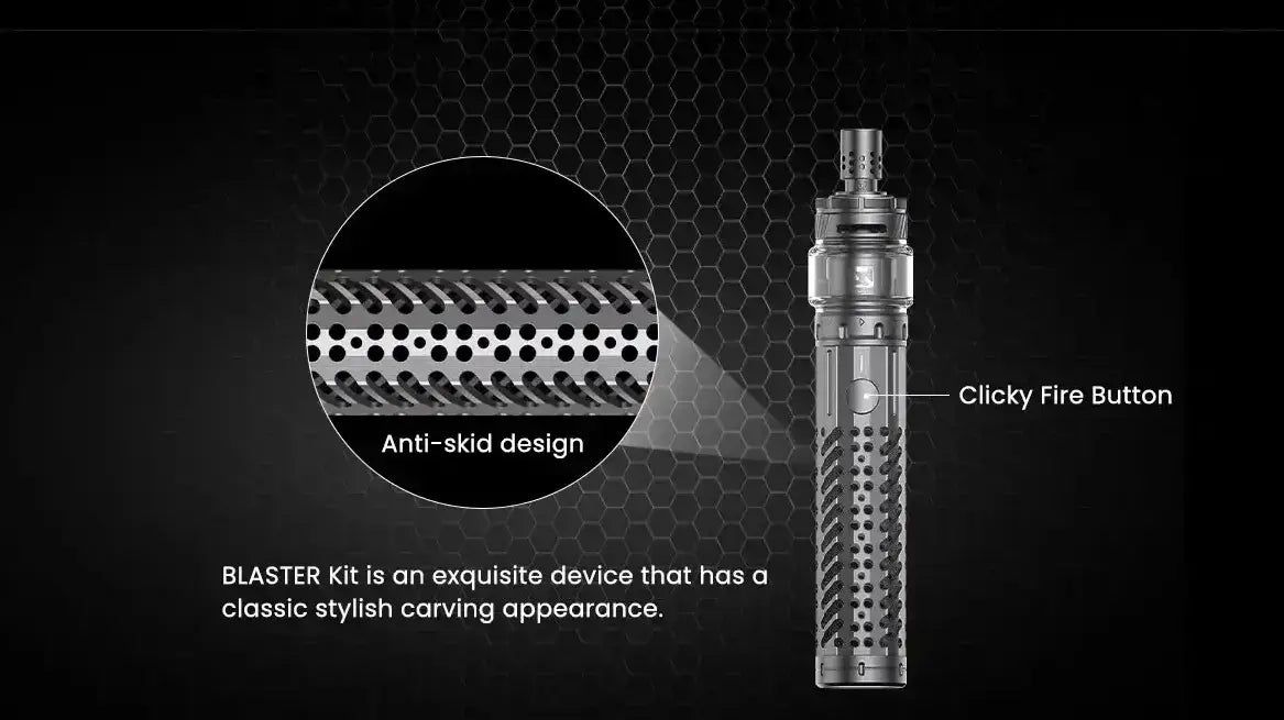 BD Vape Blaster Kit | Anti-Slip Sub-Ohm Vape Kit | bearsvapes.co.uk